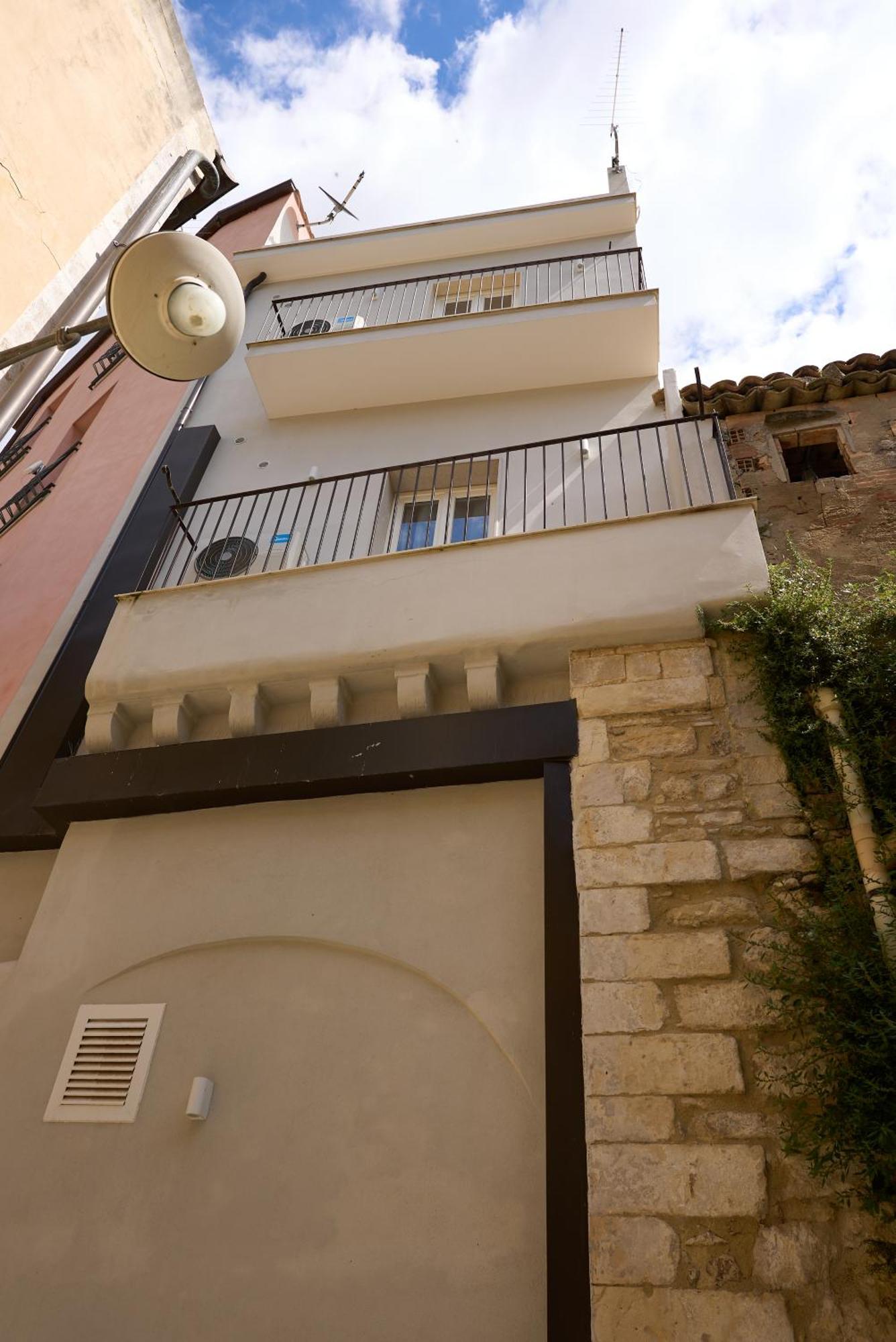 Bed and Breakfast La Terrazza Sul Barocco Ragusa Exterior foto