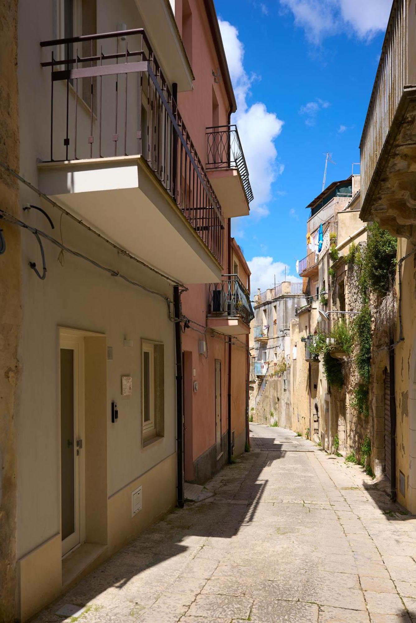 Bed and Breakfast La Terrazza Sul Barocco Ragusa Exterior foto