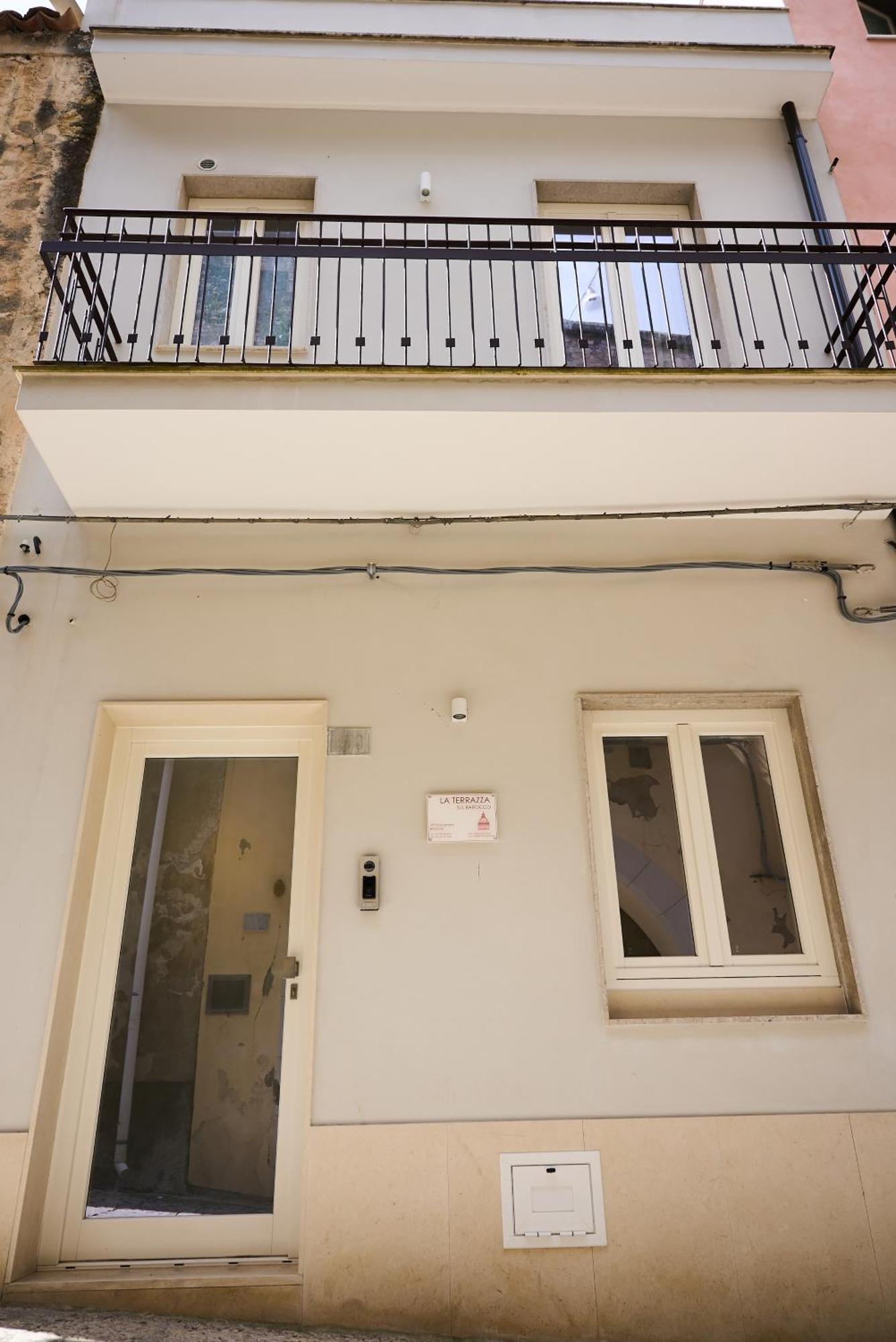 Bed and Breakfast La Terrazza Sul Barocco Ragusa Exterior foto