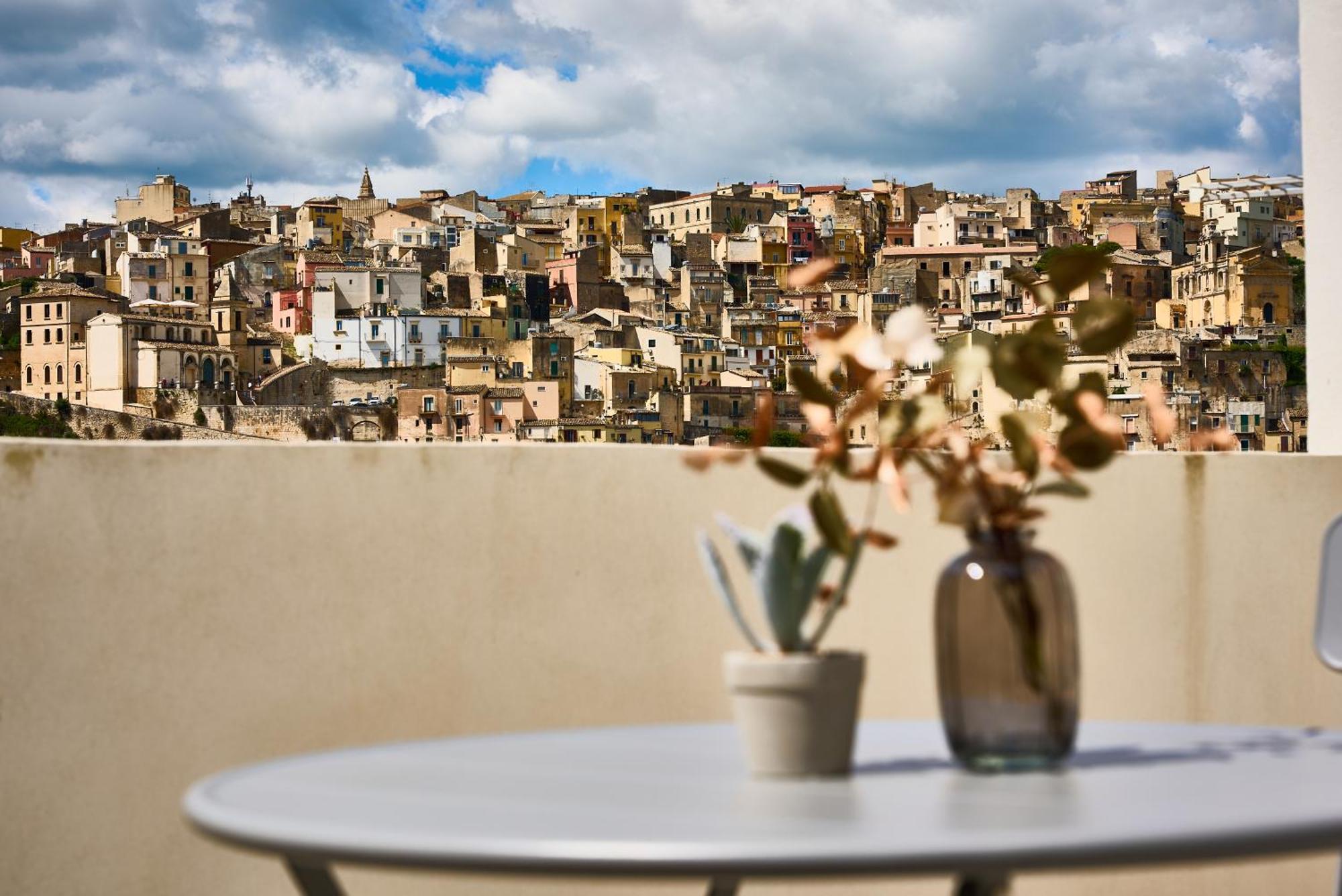 Bed and Breakfast La Terrazza Sul Barocco Ragusa Exterior foto